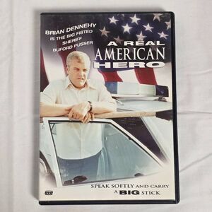 A Real American Hero (1978, DVD)